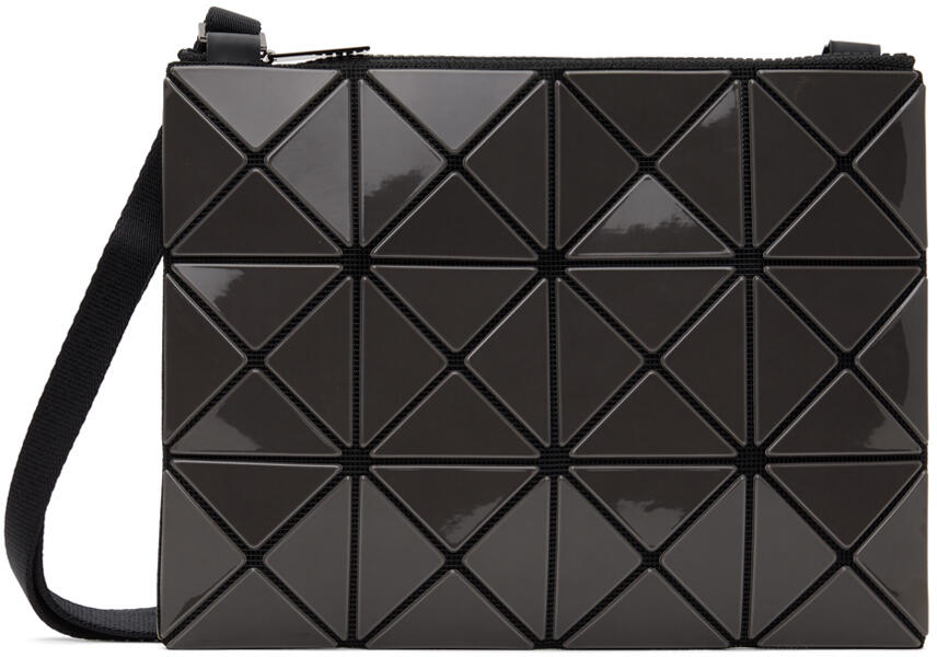 BAO BAO ISSEY MIYAKE Gray Lucent W Color Bag Cover