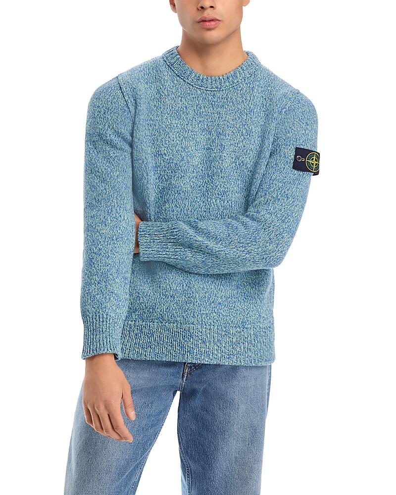 Stone Island Melange Wool Sweater Cover