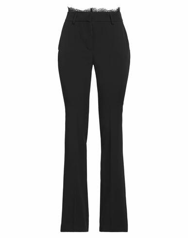 Ermanno Firenze Woman Pants Black Polyester, Elastane, Polyamide Cover