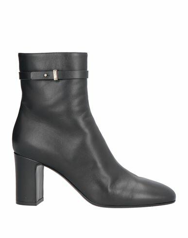 Giorgio Armani Woman Ankle boots Black Leather Cover