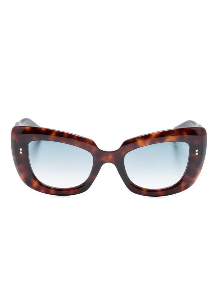 Cutler & Gross 9797 cat-eye sunglasses - Brown Cover