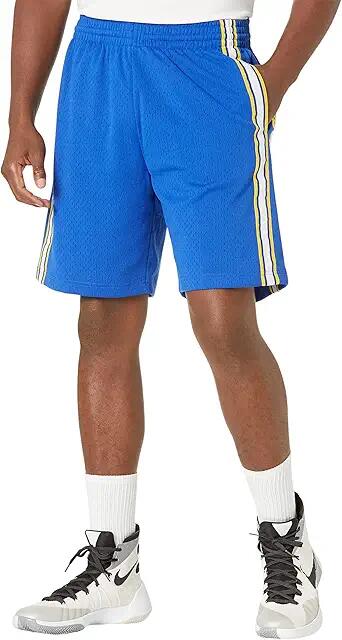 Mitchell & Ness NBA Road Swingman Shorts Warriors 81-82 (Royal) Men's Shorts Cover