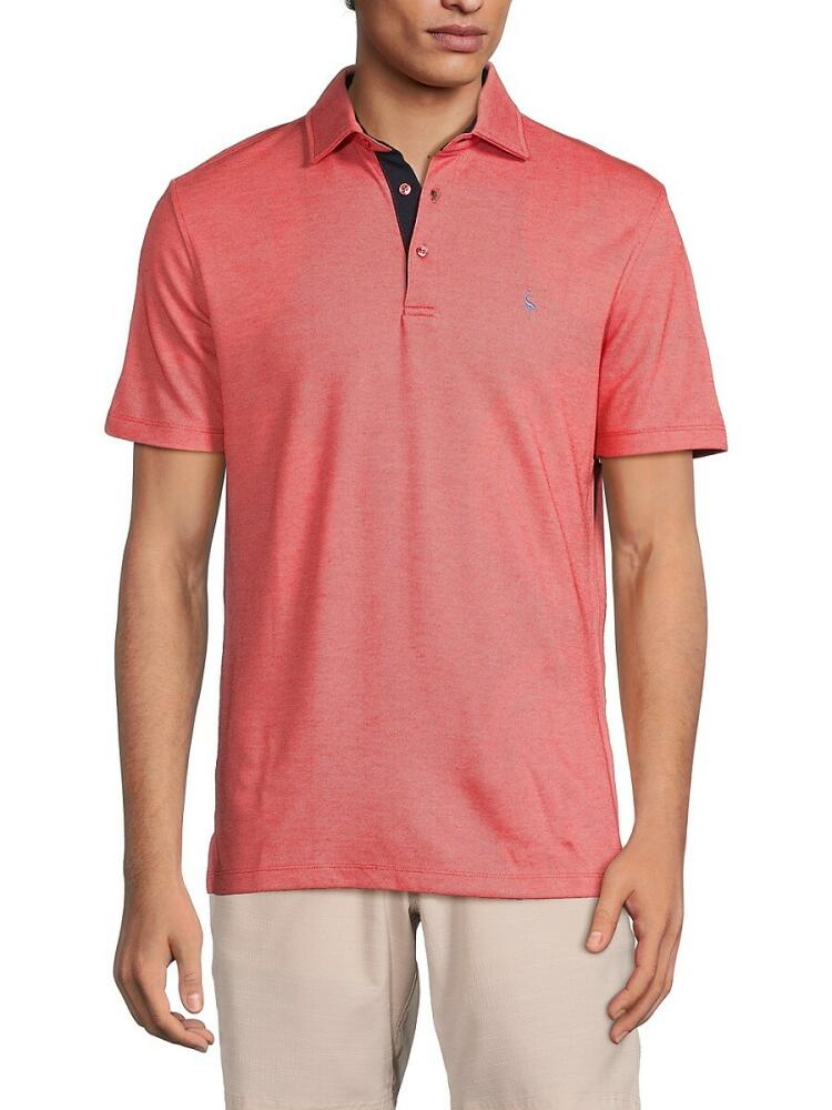 TailorByrd Men's Contrast Polo - Nantucket Cover