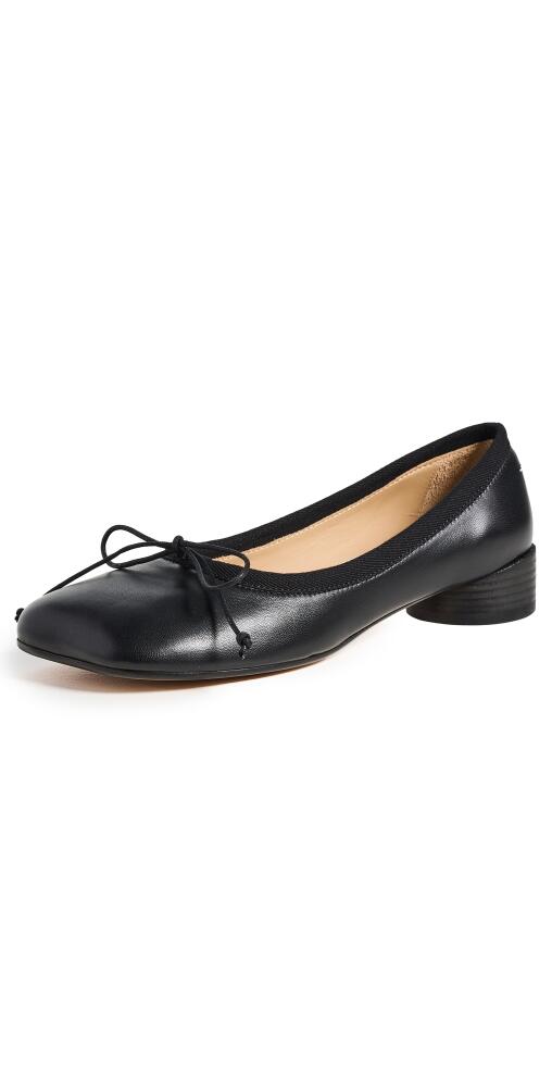 MM6 Maison Margiela Ballet Flats Black Cover