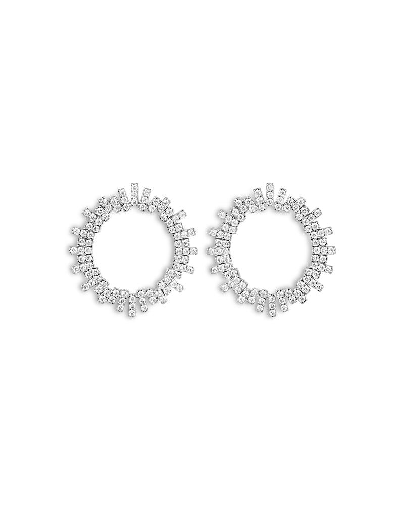 Luv Aj Pave Ray Earrings Cover