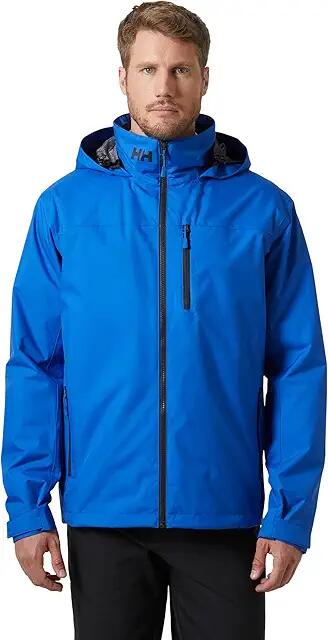 Helly Hansen Crew Hooded Midlayer Jacket 2 (Cobalt 2.0) Men's Clothing Cover