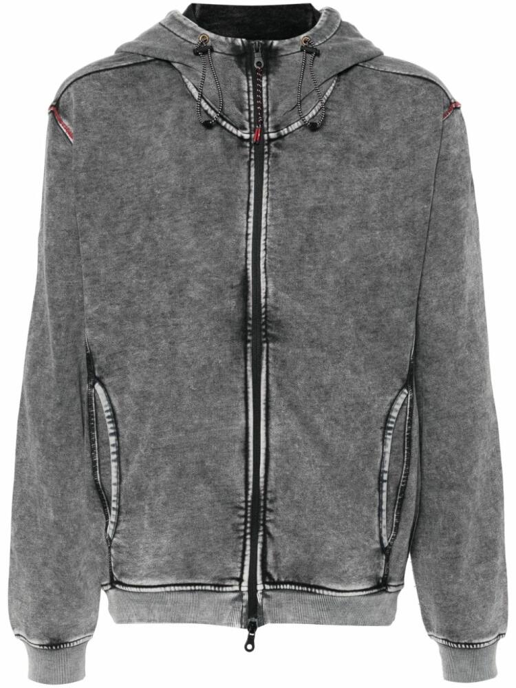 Diesel faded sweatshirt - Grey Cover