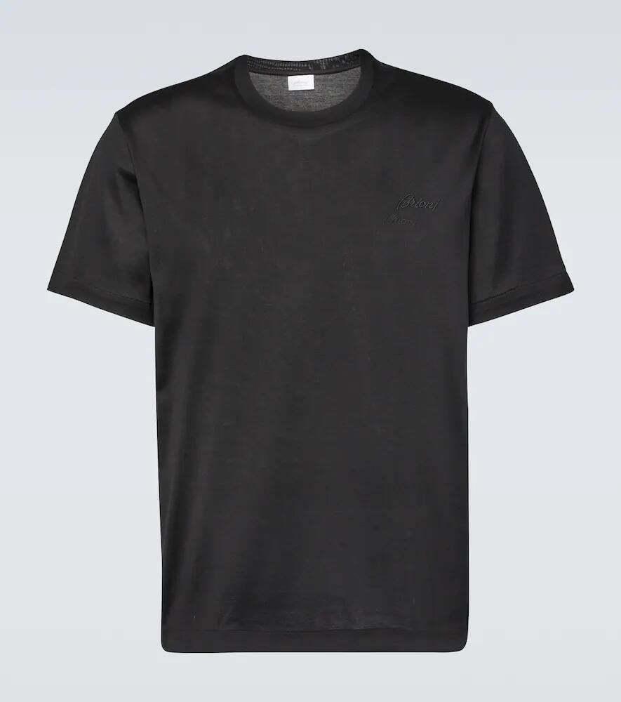 Brioni Cotton jersey T-shirt Cover