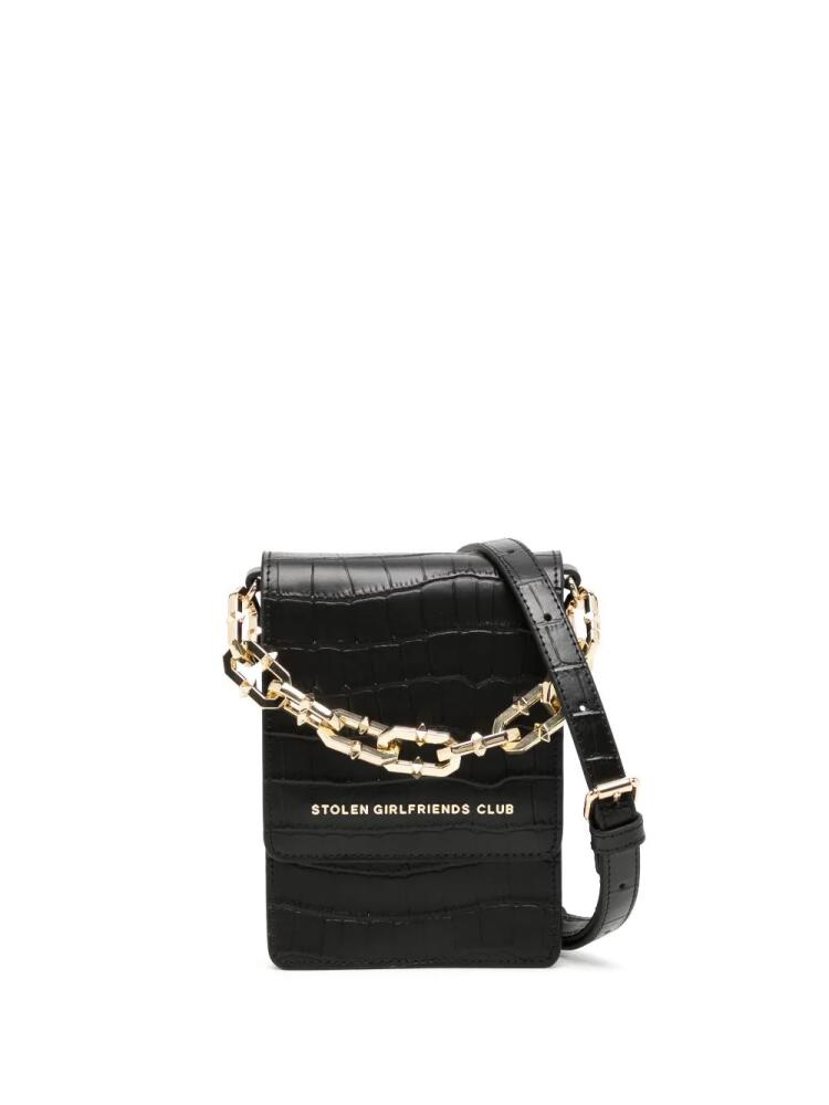 Stolen Girlfriends Club Big Trouble crossbody bag - Black Cover