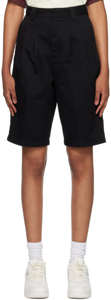 Carhartt Work In Progress Black Tristin Shorts Cover