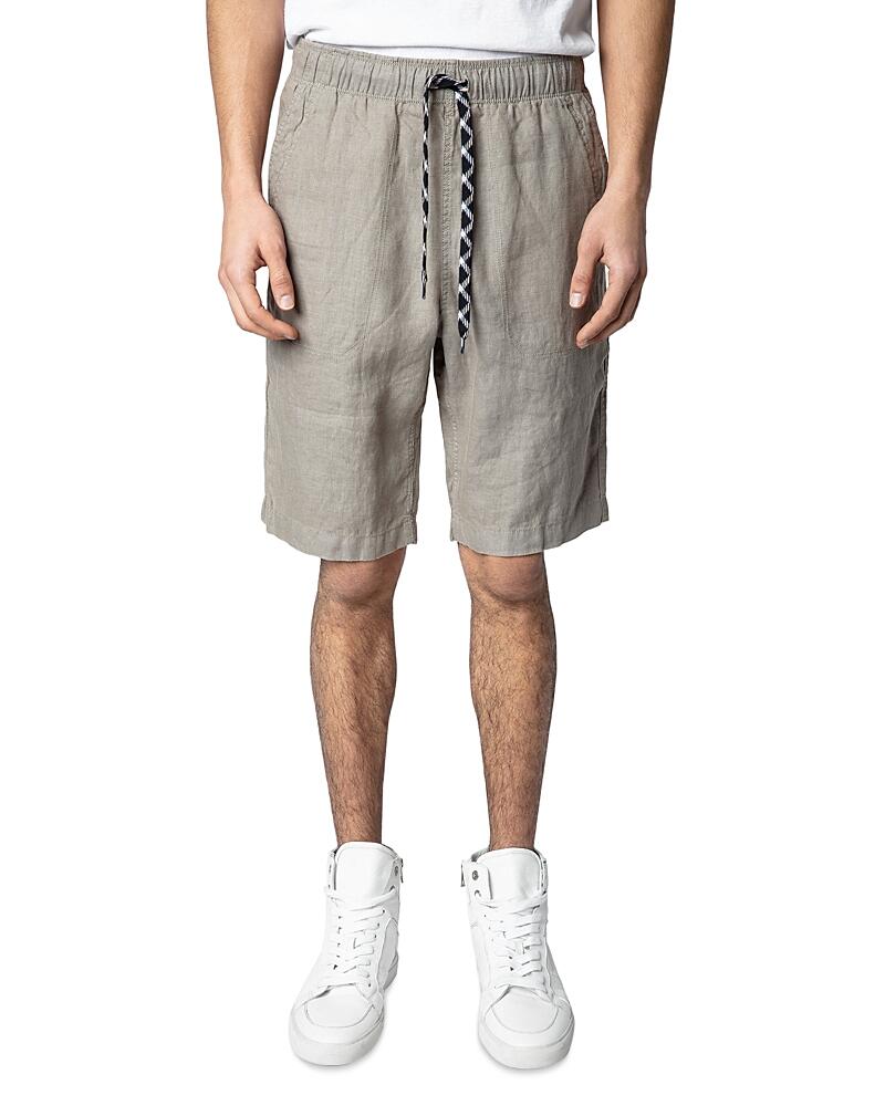 Zadig & Voltaire Pixels Khaki Bermuda 9 Shorts Cover