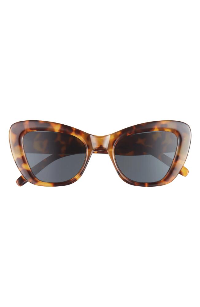 BP. 56mm Cat Eye Sunglasses in Tortoise Cover