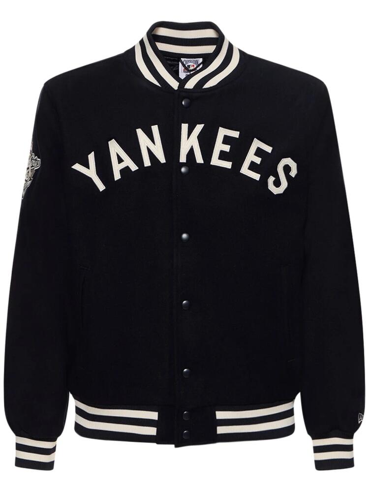 NEW ERA Ny Yankees Mlb Patch Varsity Jacket Cover