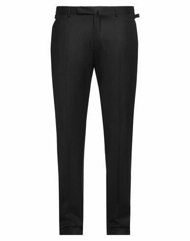 Zegna Man Pants Black Wool Cover