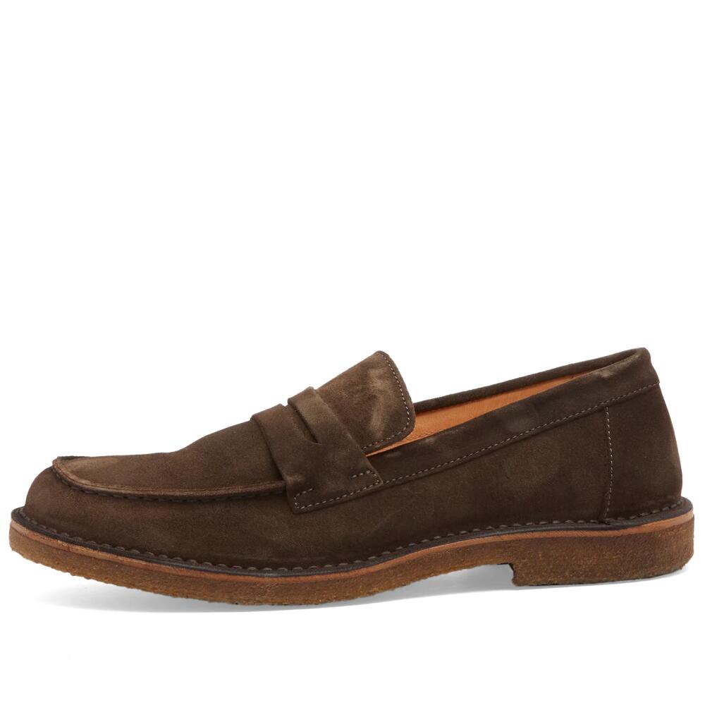 Astorflex Men's Mokaflex Loafer in Dark Chestnut Cover