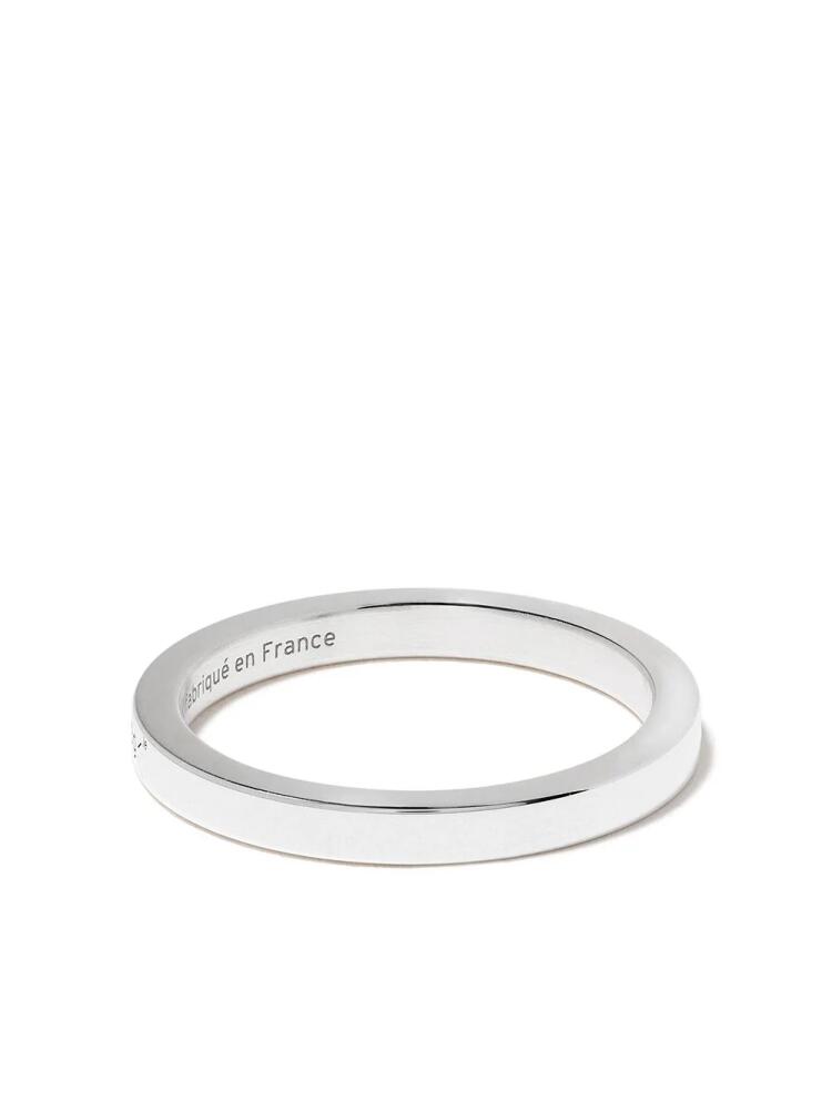 Le Gramme Le 3 Grammes ribbon ring - Silver Cover