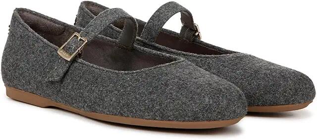 Dr. Scholl's Wexley Jane (Charcoal Wool) Women's Flat Shoes Cover