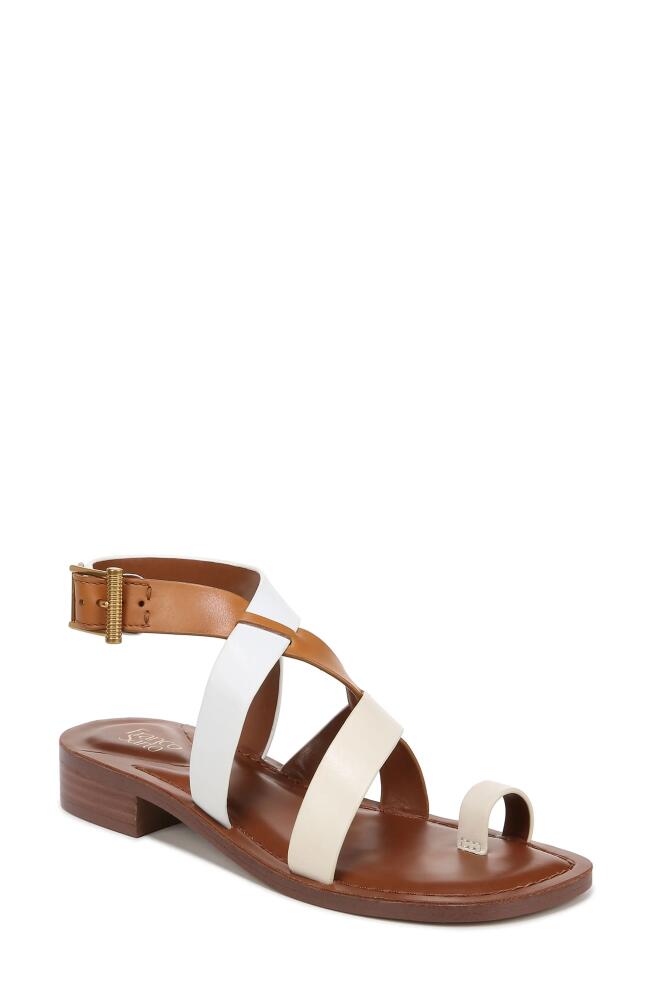 Franco Sarto Ina Toe Loop Sandal in Ivory Cover