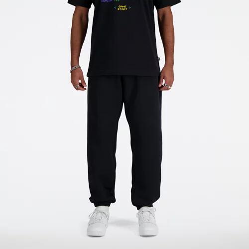 New Balance Men's Sport Essentials Fleece Jogger - Black Cover