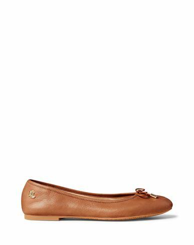 Lauren Ralph Lauren Woman Ballet flats Tan Leather Cover