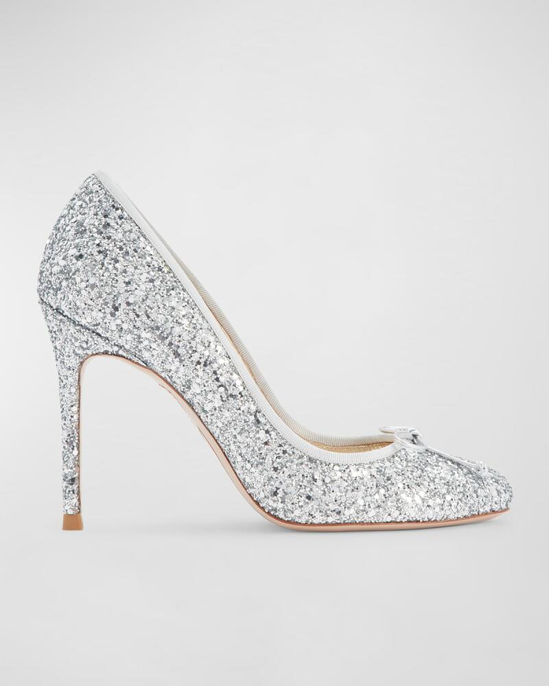 Sophia Webster Pirouette Glitter Cocktail Pumps Cover