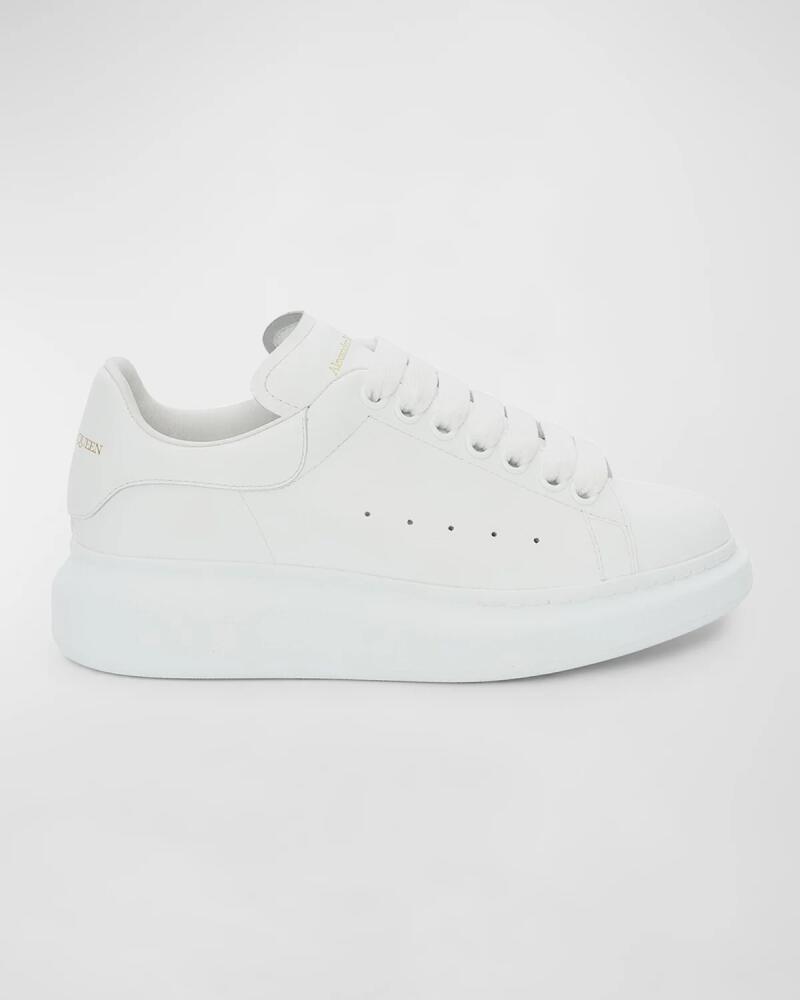 Alexander McQueen Men's Oversized Sneakers Cover