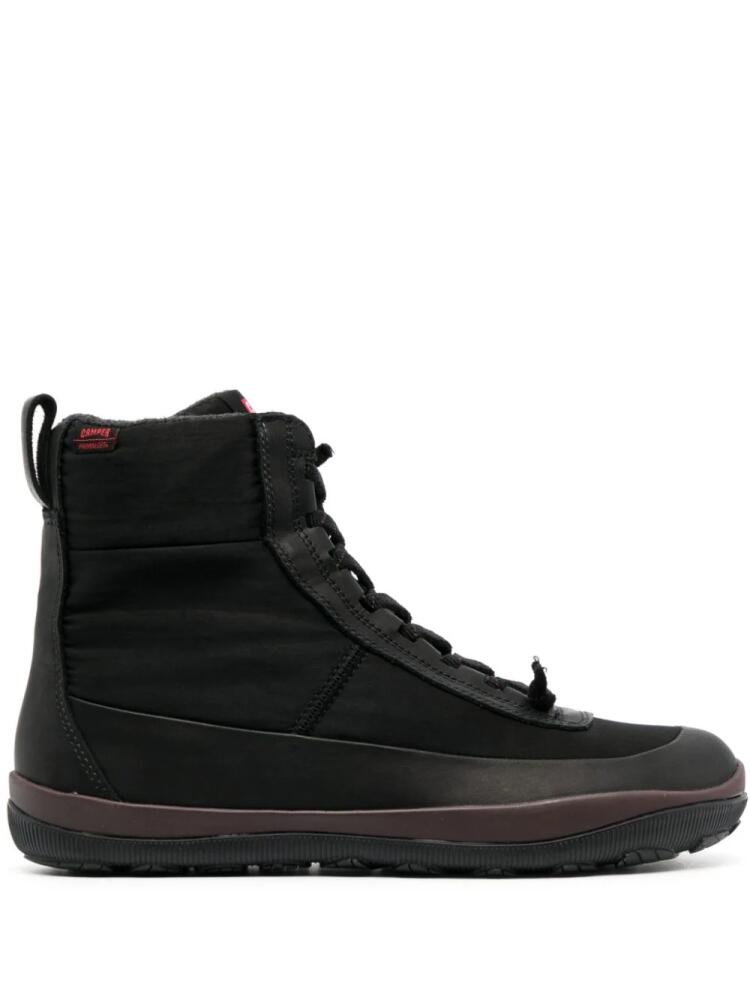 Camper Peu Pista water-repellent boots - Black Cover