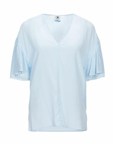 M Missoni Woman Top Sky blue Silk Cover