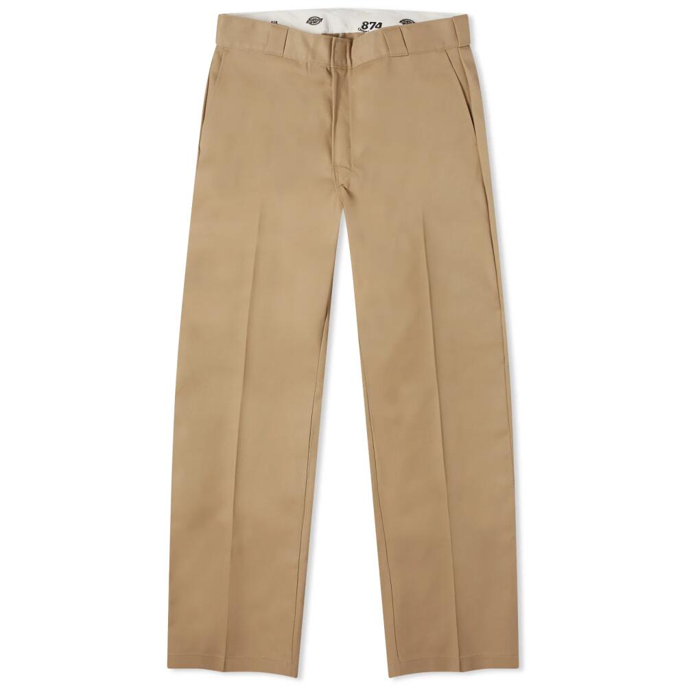 Dickies Women's 874 Classic Straight Pants in Khaki Cover