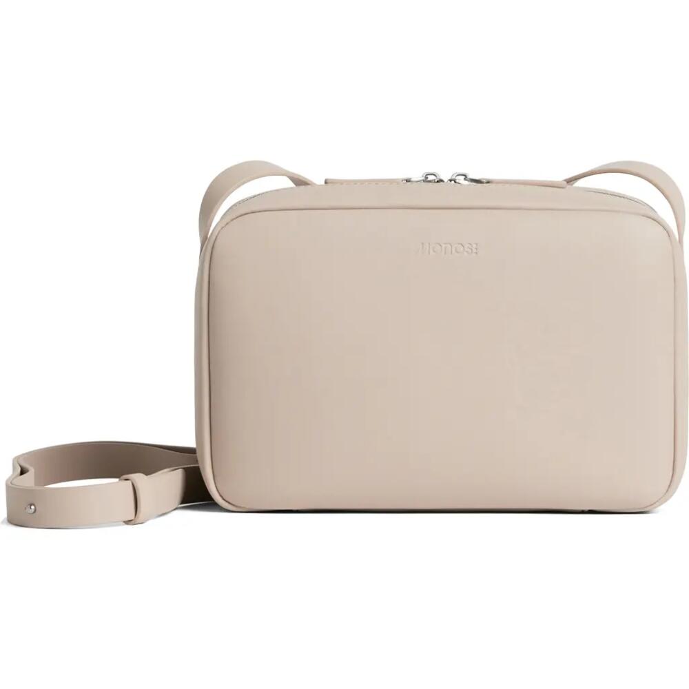 Monos Metro Crossbody Bag in Ivory Cover