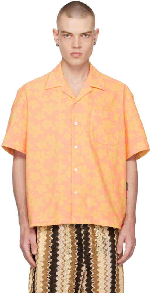 CMMN SWDN Orange Ture Shirt Cover