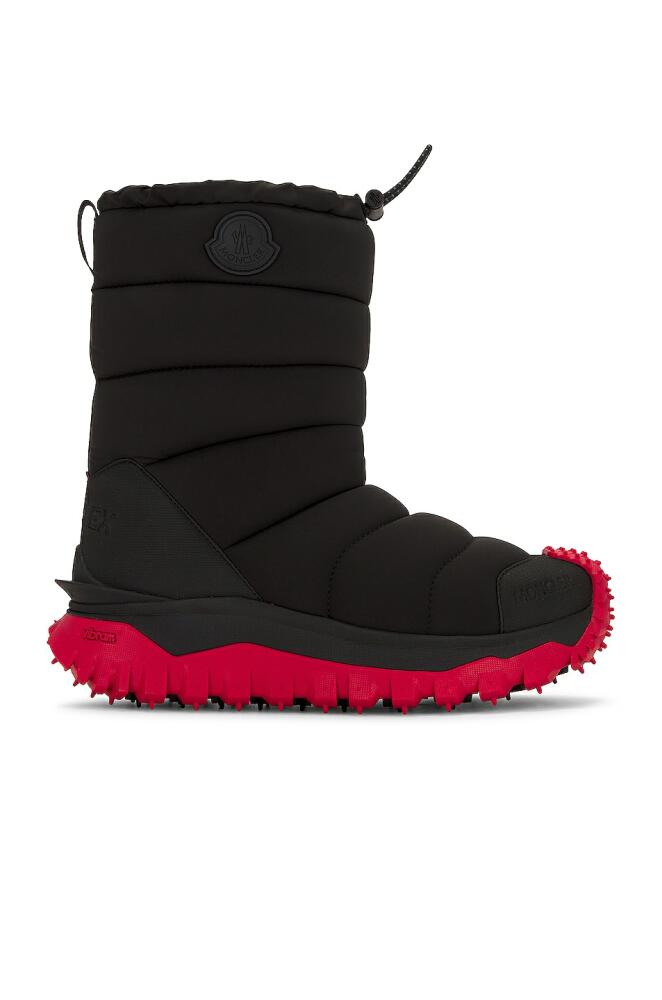 Moncler Apres Trail High Snow Boots in Black Cover