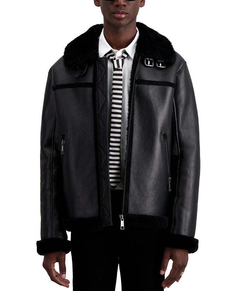 The Kooples Shearling Jacket Cover