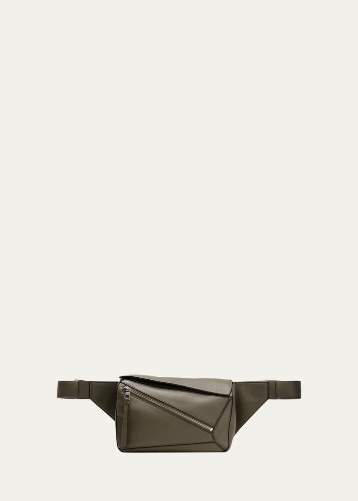 Loewe Men's Puzzle Leather Belt Bag Cover