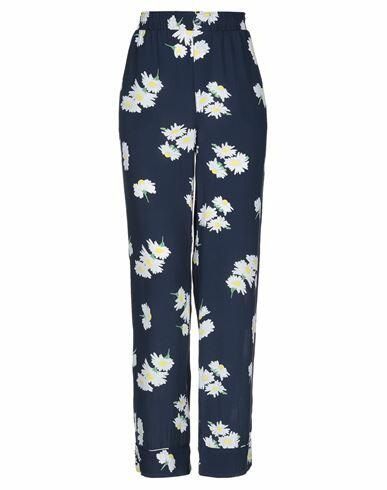 Ganni Woman Pants Midnight blue Viscose Cover