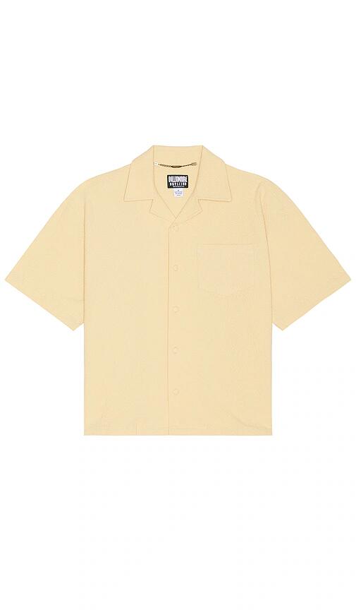 Billionaire Boys Club Cabana Shirt in Nude Cover