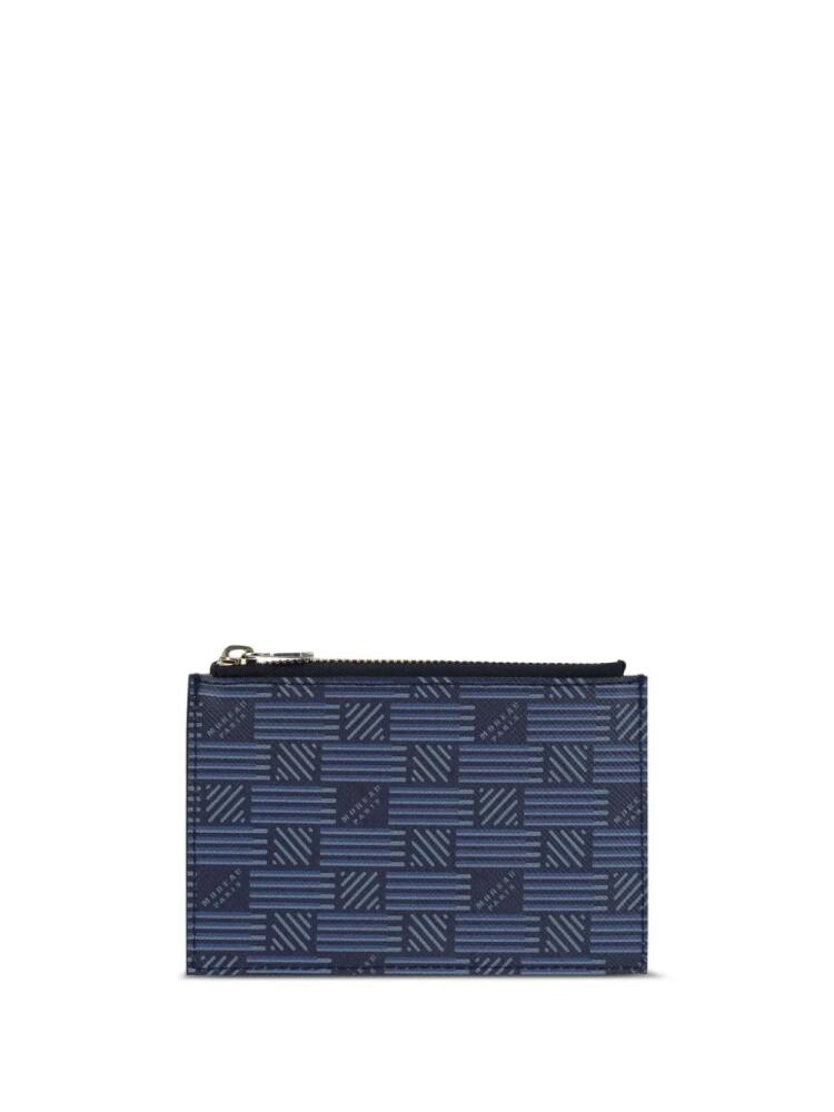 Moreau Bionet wallet - Blue Cover