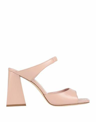 Giampaolo Viozzi Sandal Woman Sandals Blush Soft Leather Cover