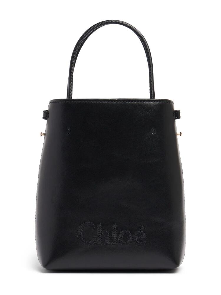 Chloé Sense Leather Top Handle Bag Cover