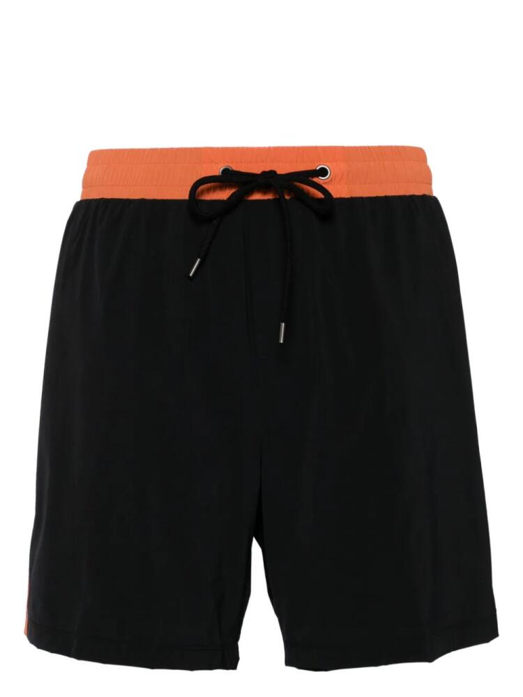 James Perse double stripe swim shorts - Black Cover