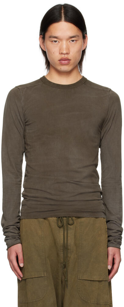 Entire Studios Brown Primer Long Sleeve T-Shirt Cover