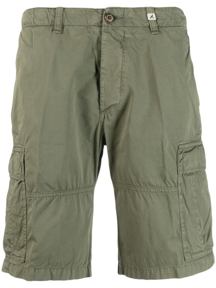 Myths cotton cargo shorts - Green Cover