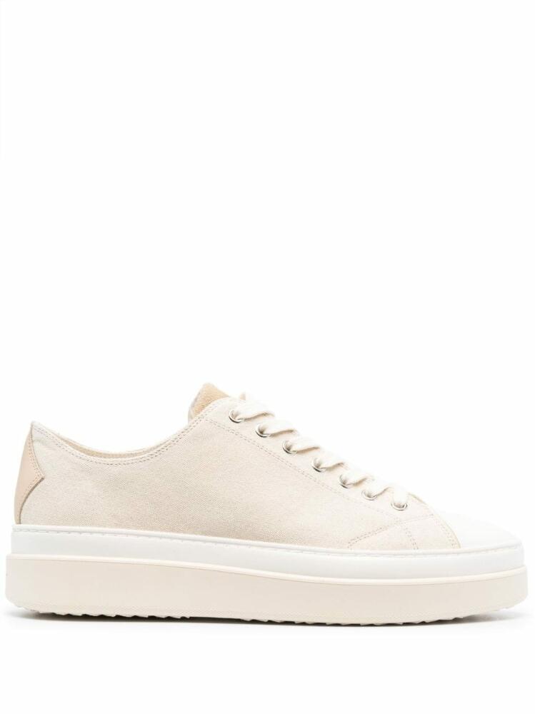 MARANT lace-up low-top sneakers - White Cover