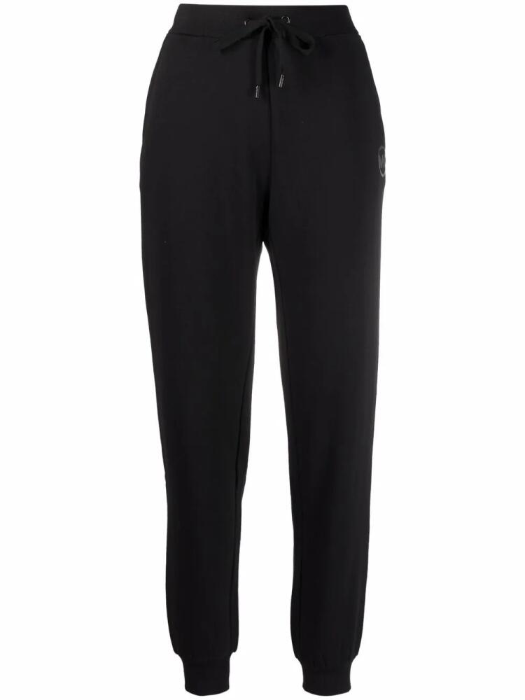 Michael Michael Kors logo drawstring tracksuit bottoms - Black Cover