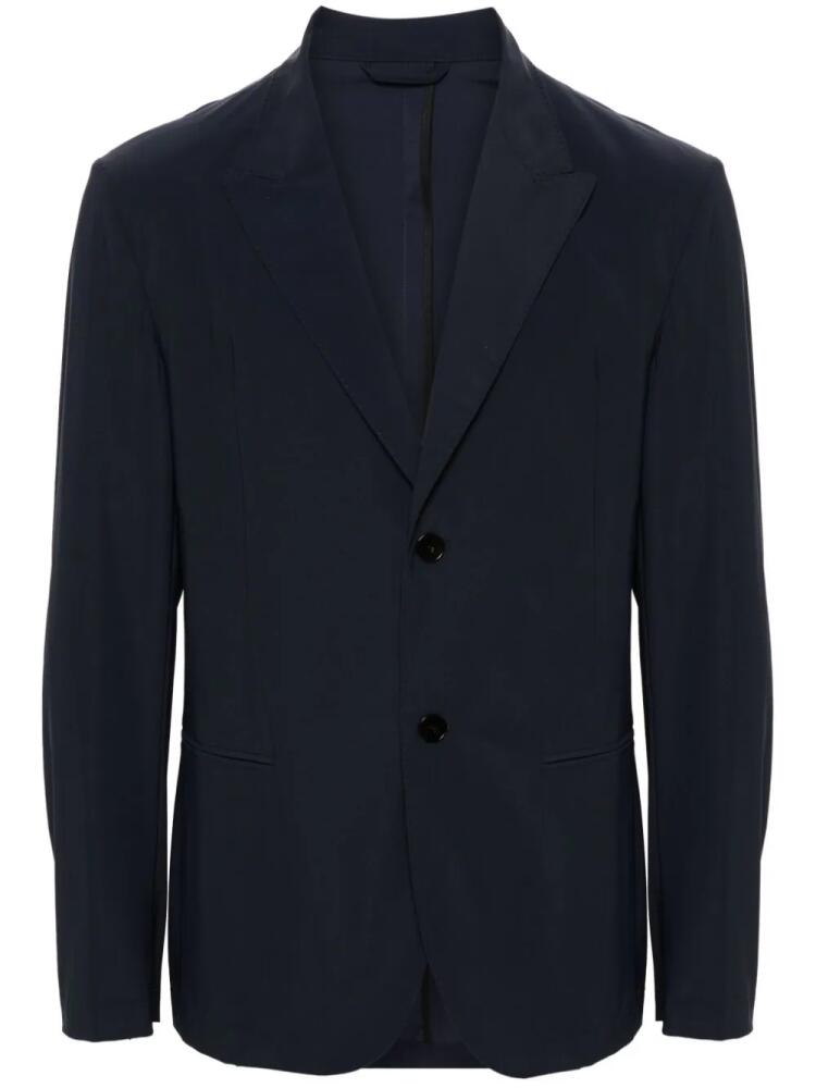 ERALDO single-breasted blazer - Blue Cover