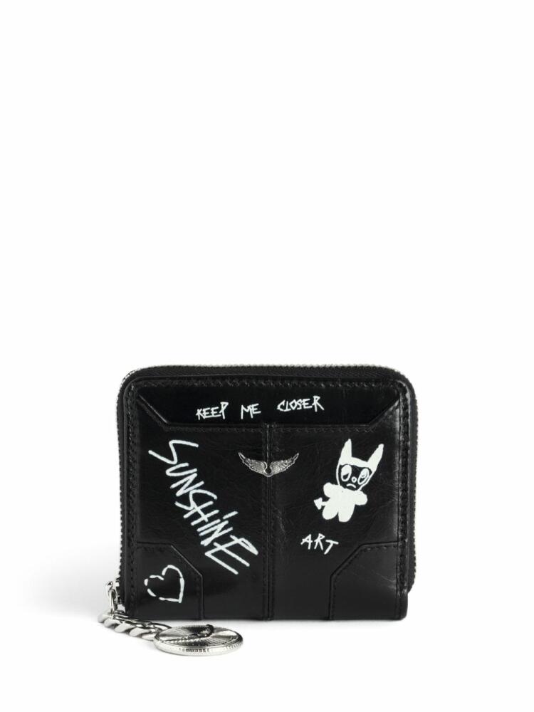 Zadig&Voltaire Sunny coin purse - Black Cover