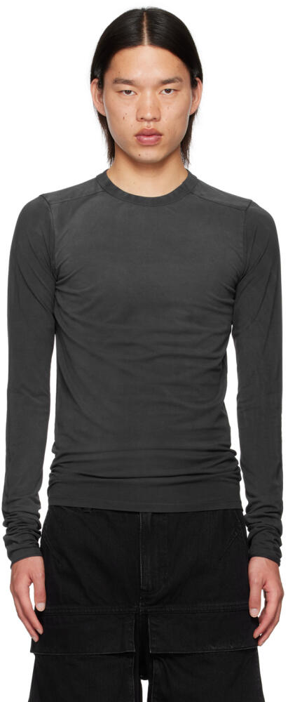 Entire Studios Black Primer Long Sleeve T-Shirt Cover