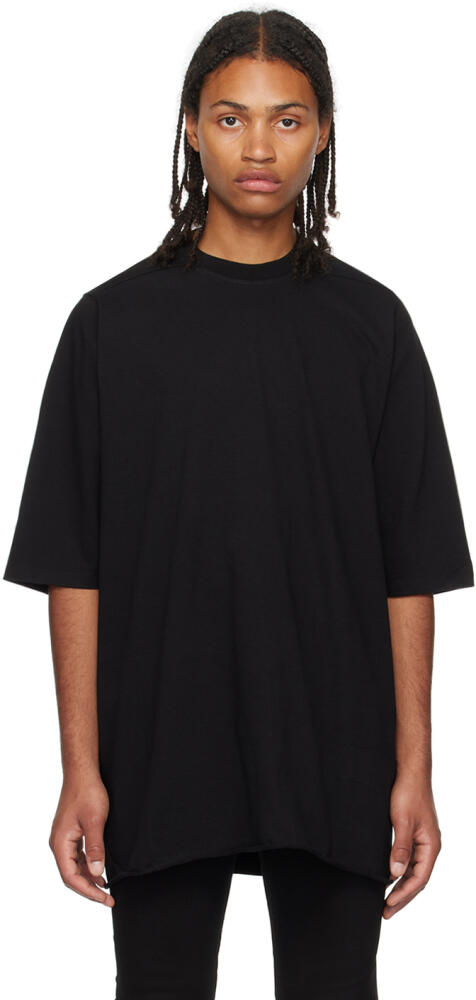 Rick Owens DRKSHDW Black Jumbo T-Shirt Cover