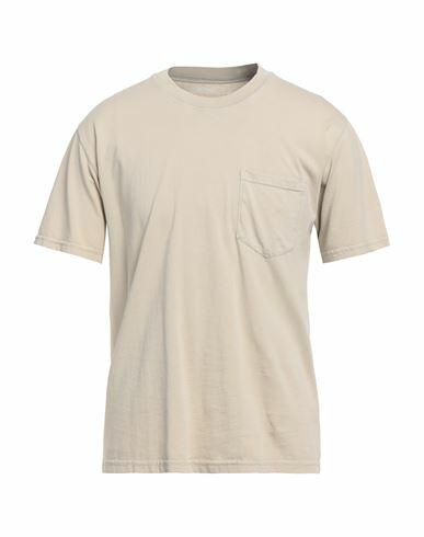 Grifoni Man T-shirt Beige Cotton Cover