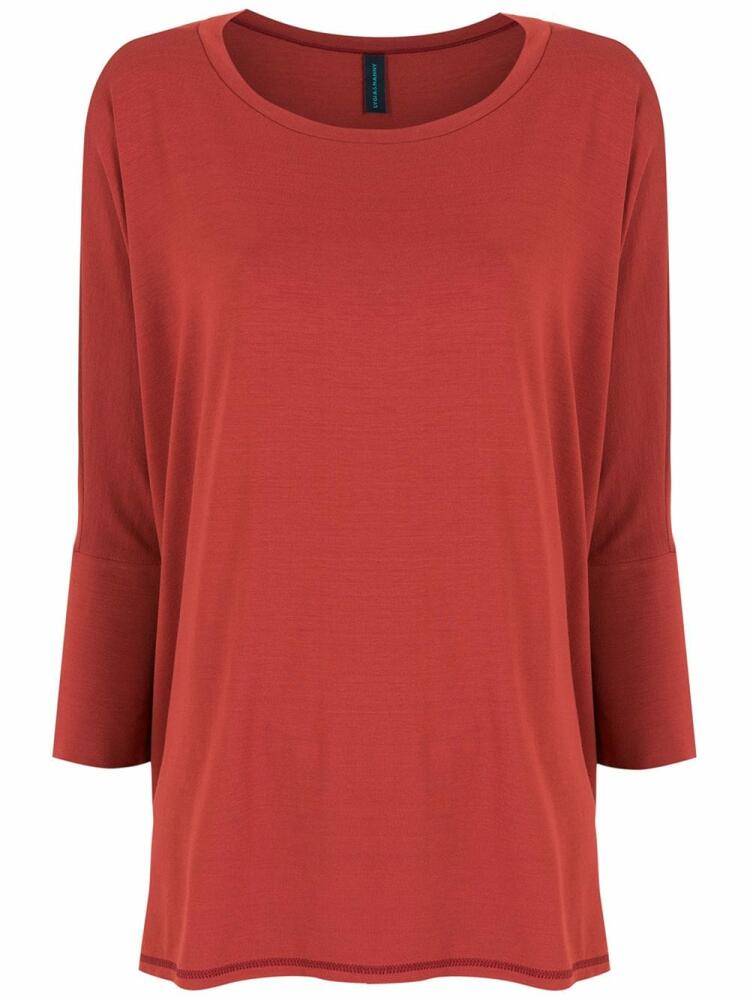 Lygia & Nanny long-sleeve T-shirt - Red Cover